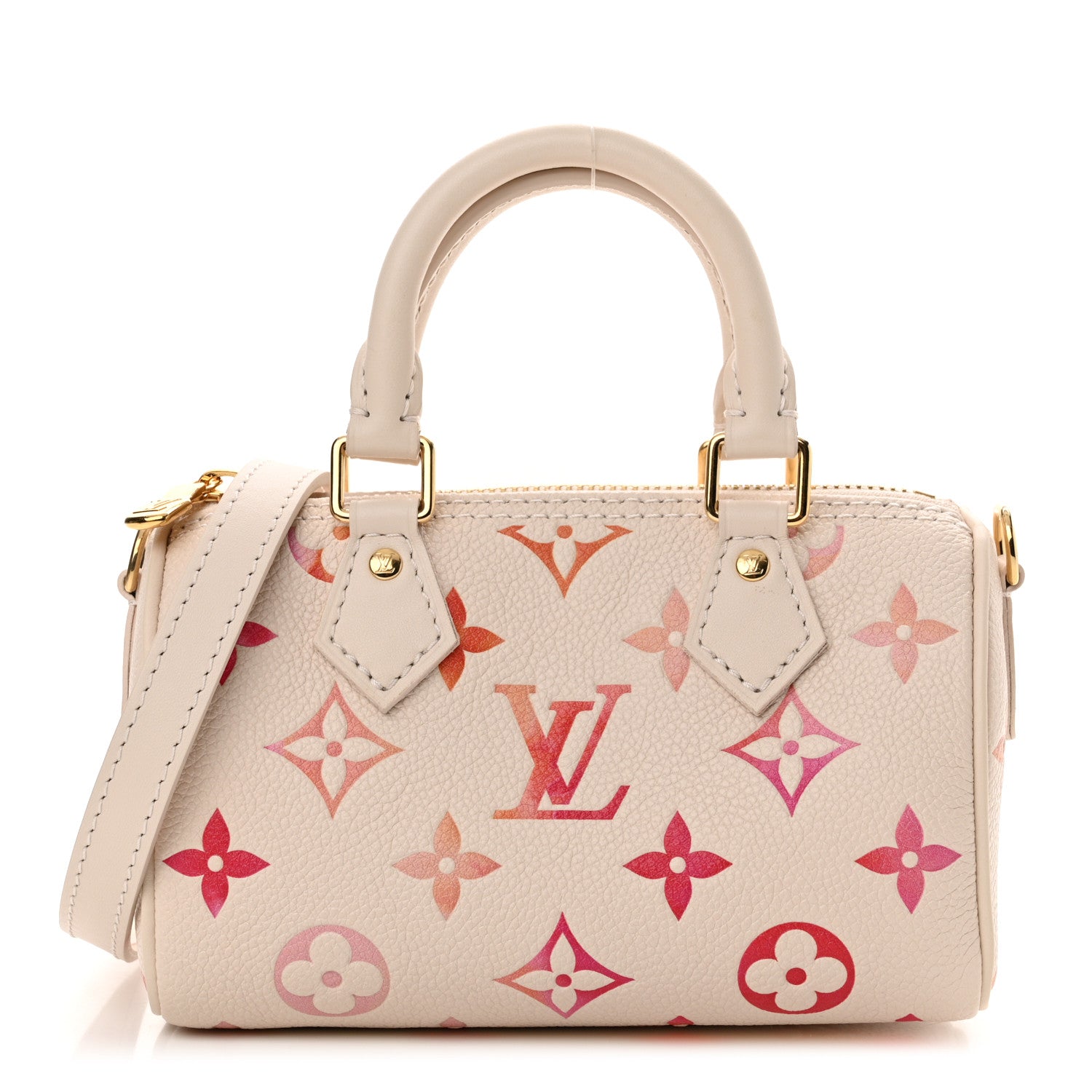 Louis Vuitton Empreinte Monogram Nano Speedy Sunrise Aquarelle 1 of 9