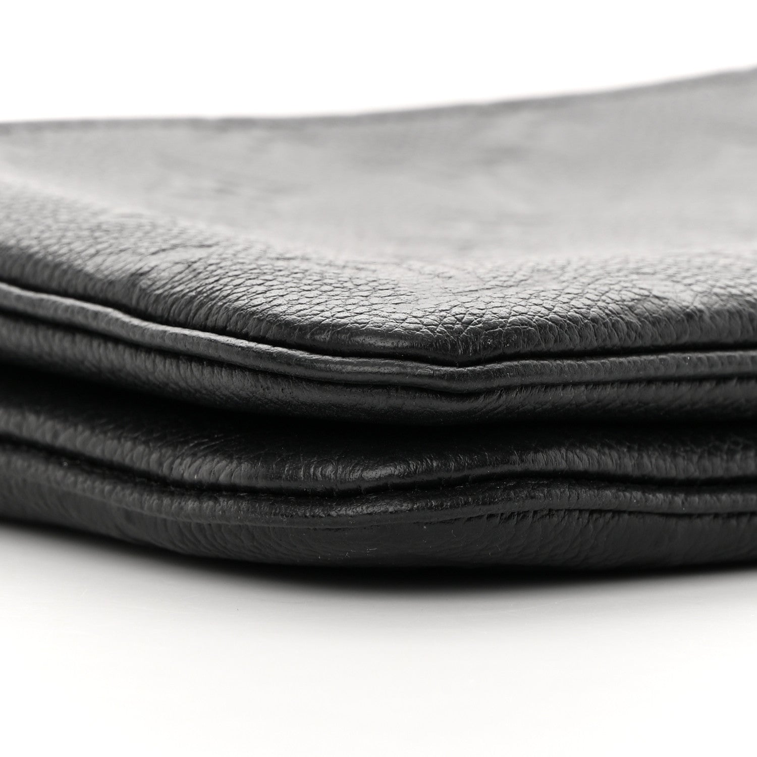 Louis Vuitton Empreinte Double Zip Pochette Black 9 of 13