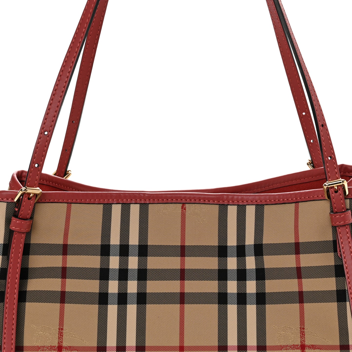 Horseferry Check Small Canterbury Tote Antique Rose