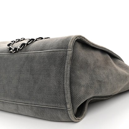 Chanel Canvas Medium Deauville Tote Grey 10 of 10