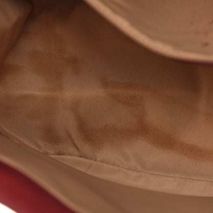 Christian Dior Monogram Street Chic Shoulder Bag Beige Red 14 of 15
