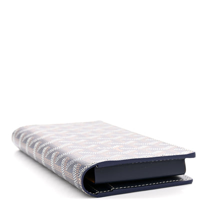 Goyard Goyardine Saint-Lambert Wallet Navy 4 of 9