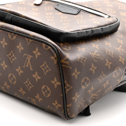 Louis Vuitton Monogram Macassar Josh NM Backpack 9 of 9