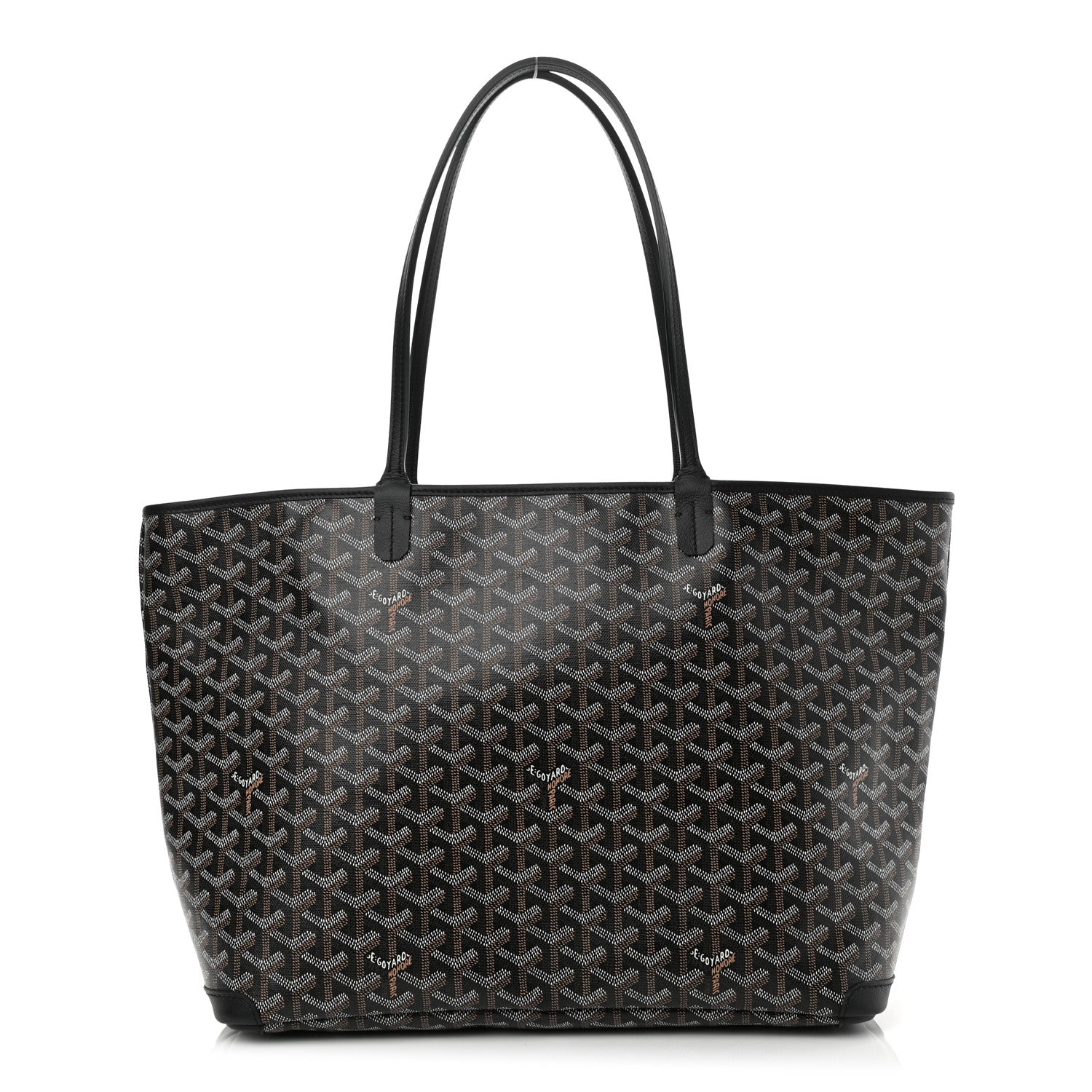 Goyard Goyardine Artois MM Black 1 of 9