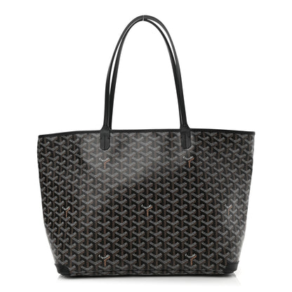Goyard Goyardine Artois MM Black 1 of 9