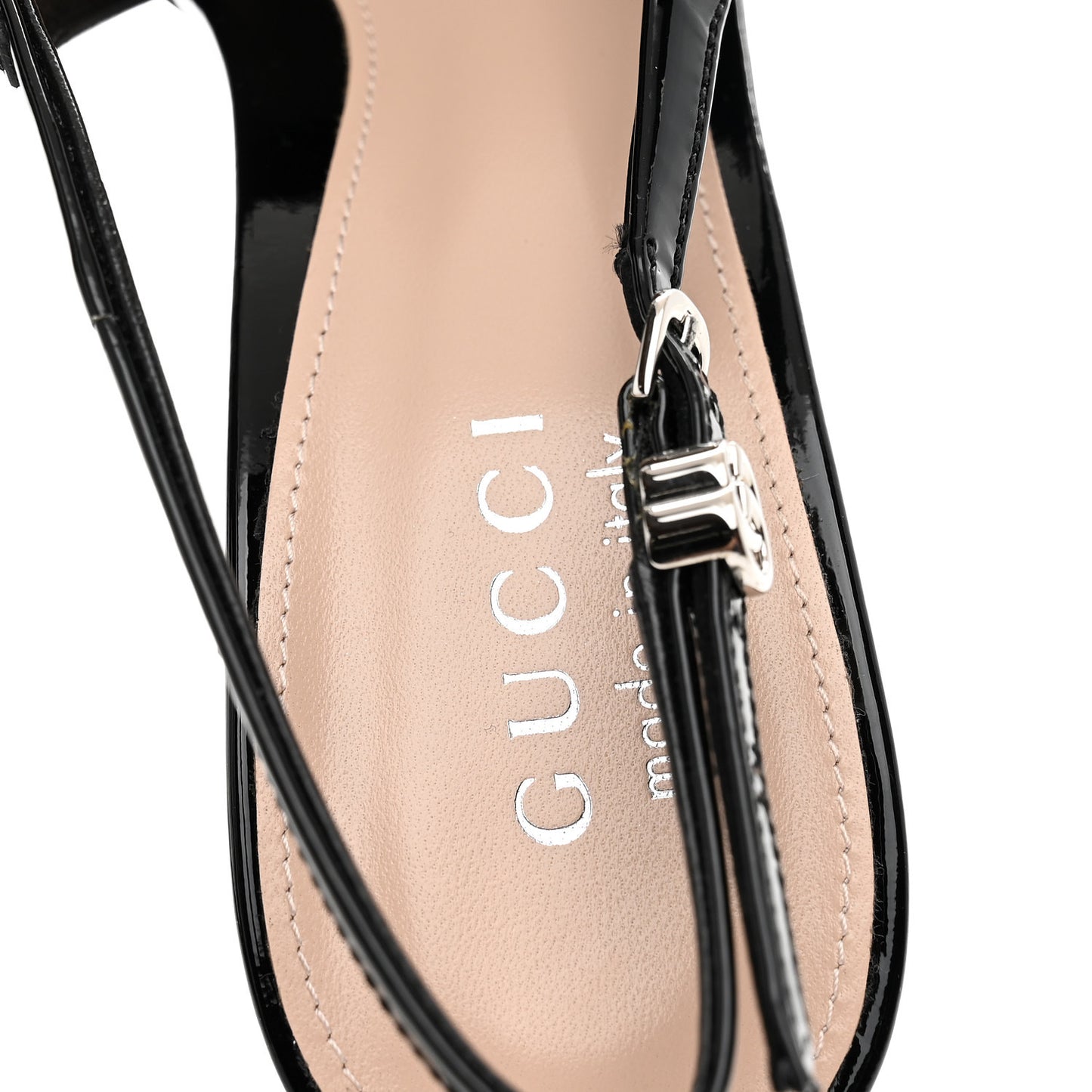Vernice Crystal Embellished Guinevere Slingback Pumps 37 Black