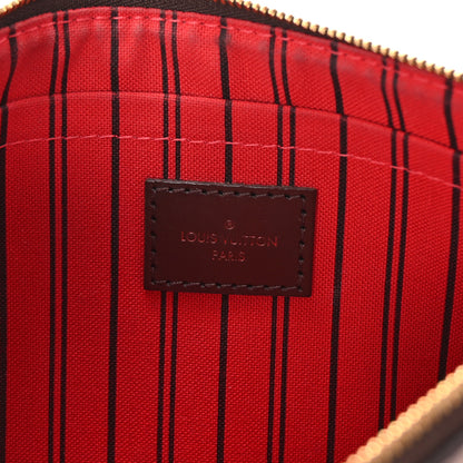 Louis Vuitton Damier Ebene Neverfull MM GM Pochette 6 of 6