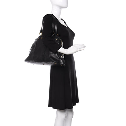 Saint Laurent Calfskin Large Muse Black 2 of 19