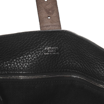 Hermes Taurillon Clemence Marwari GM Black 6 of 9