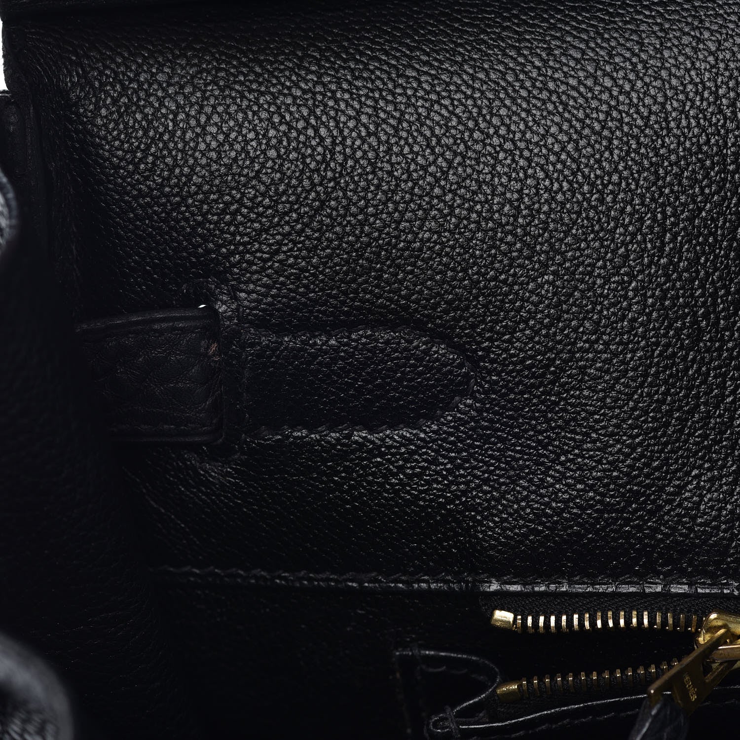 Hermes Fjord Birkin 35 Black 21 of 48