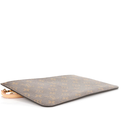 Louis Vuitton Monogram Neverfull MM GM Pochette Pivoine 4 of 8