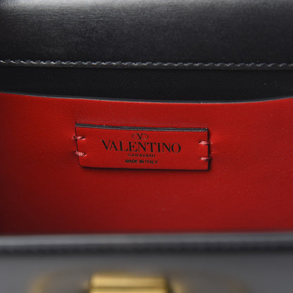 Valentino Garavani Smooth Calfskin Small VSling Shoulder Bag Black 6 of 15