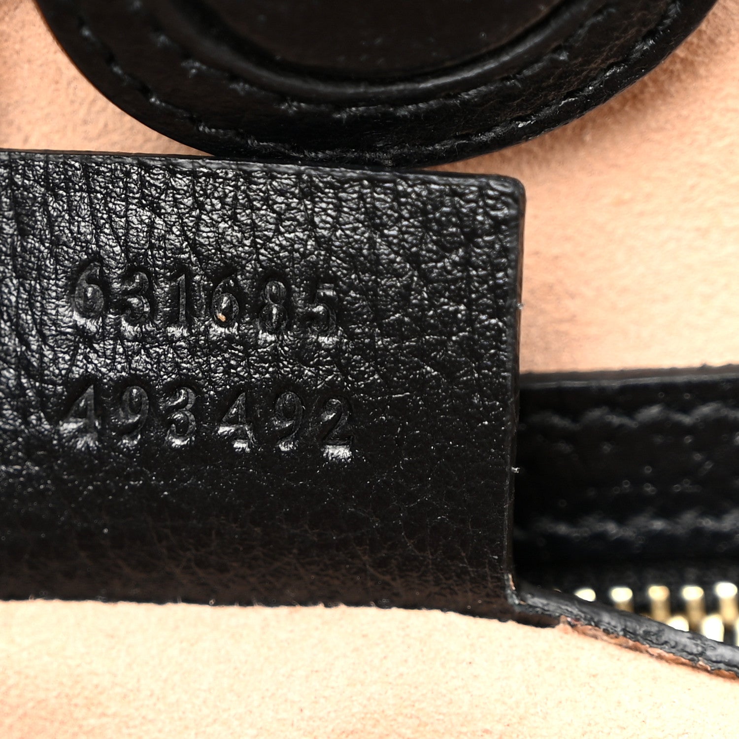 Gucci Textured Calfskin Web Medium Ophidia Shopping Tote Black 7 of 10