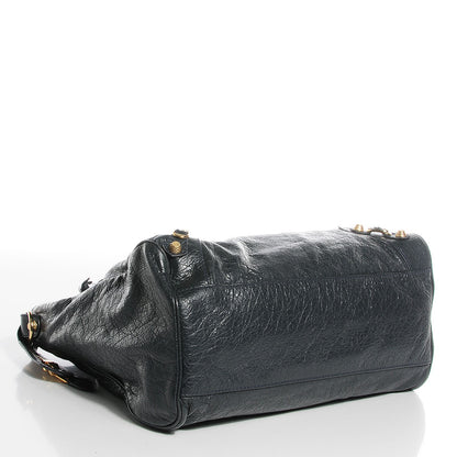 Balenciaga Agneau Giant 12 Gold Hardware Velo Anthracite 4 of 15
