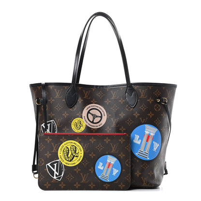 Louis Vuitton Monogram World Tour Neverfull MM 1 of 18