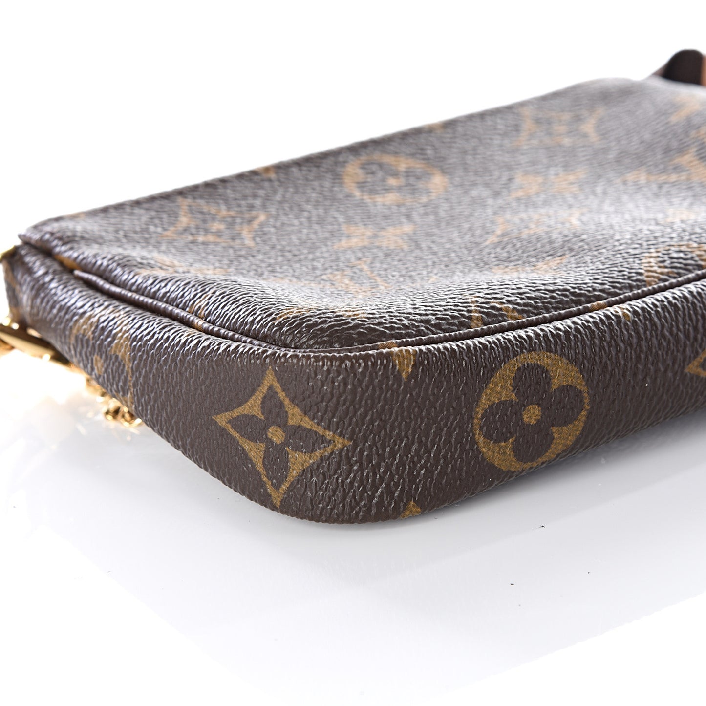 Monogram My LV Heritage Mini Pochette Accessories Rouge Blue De France