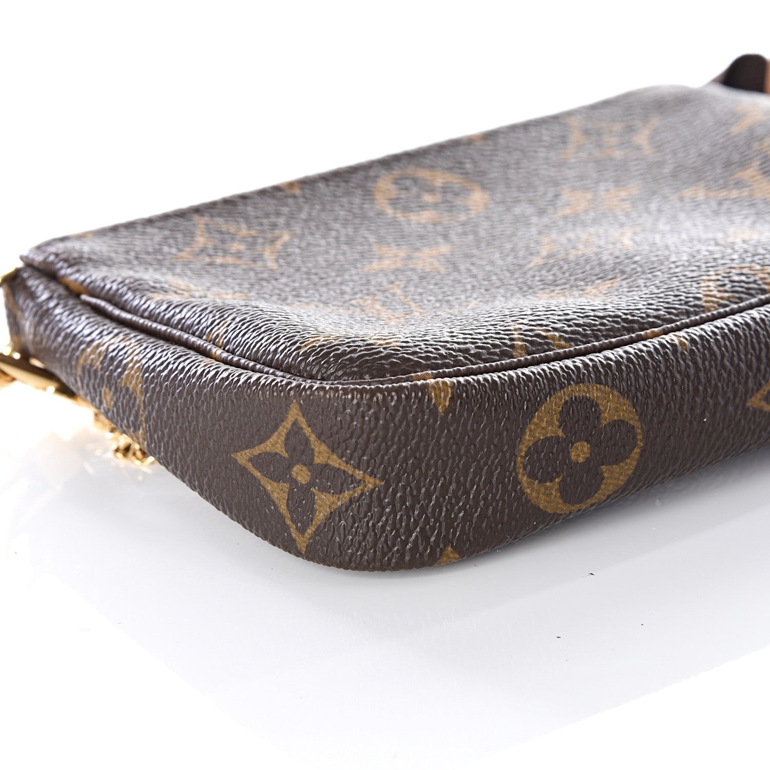 Louis Vuitton Monogram My LV Heritage Mini Pochette Accessories Rouge Blue De France 5 of 9