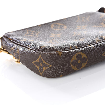 Louis Vuitton Monogram My LV Heritage Mini Pochette Accessories Rouge Blue De France 5 of 9
