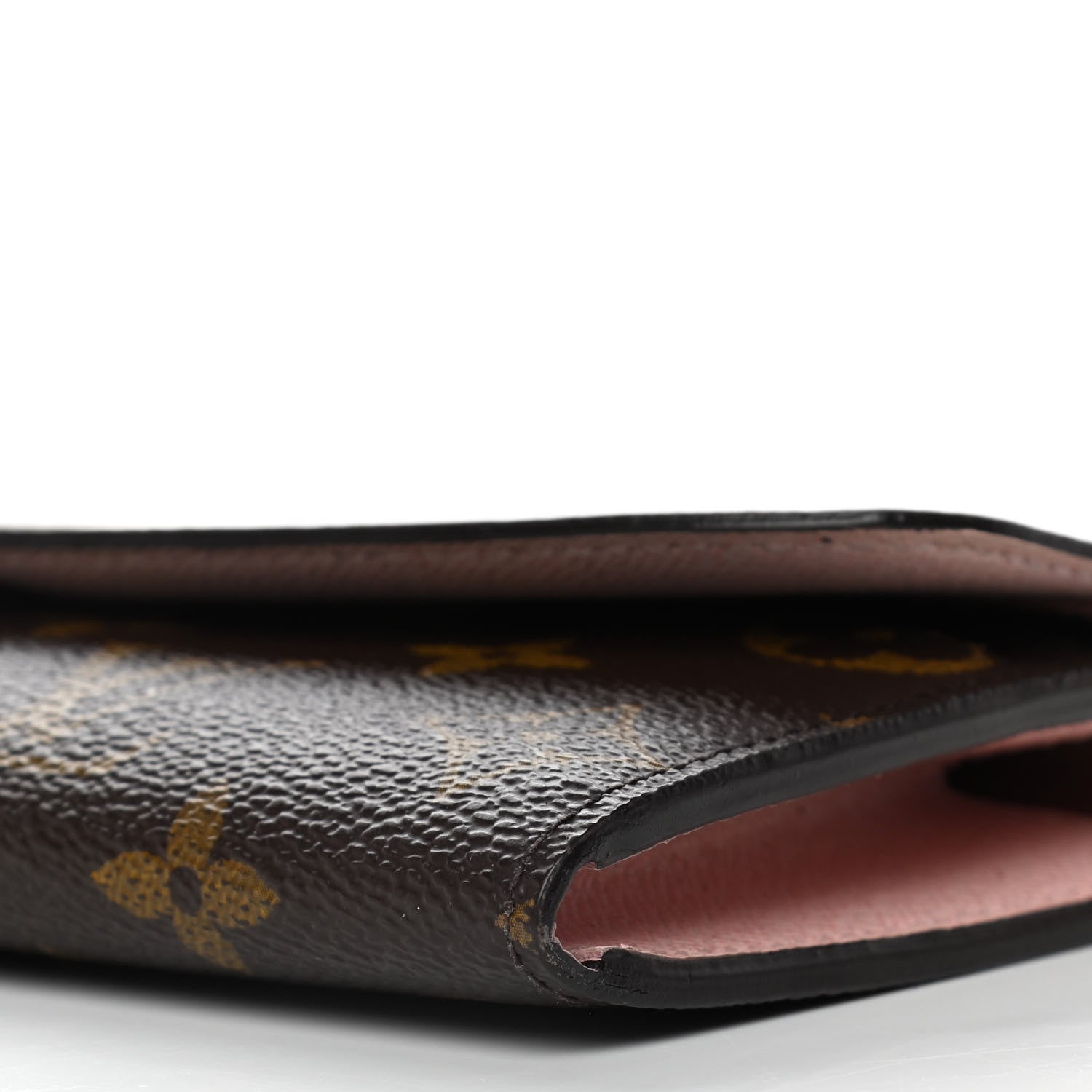 Louis Vuitton Monogram Emilie Wallet Rose Ballerine 9 of 10