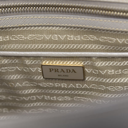 Prada Saffiano Large Galleria Double Zip Tote Pomice 6 of 23