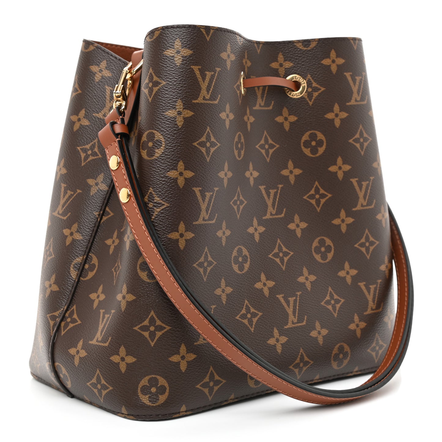 Monogram Neonoe MM Caramel