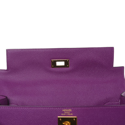 Hermes Epsom Kelly Sellier 28 Anemone 29 of 31