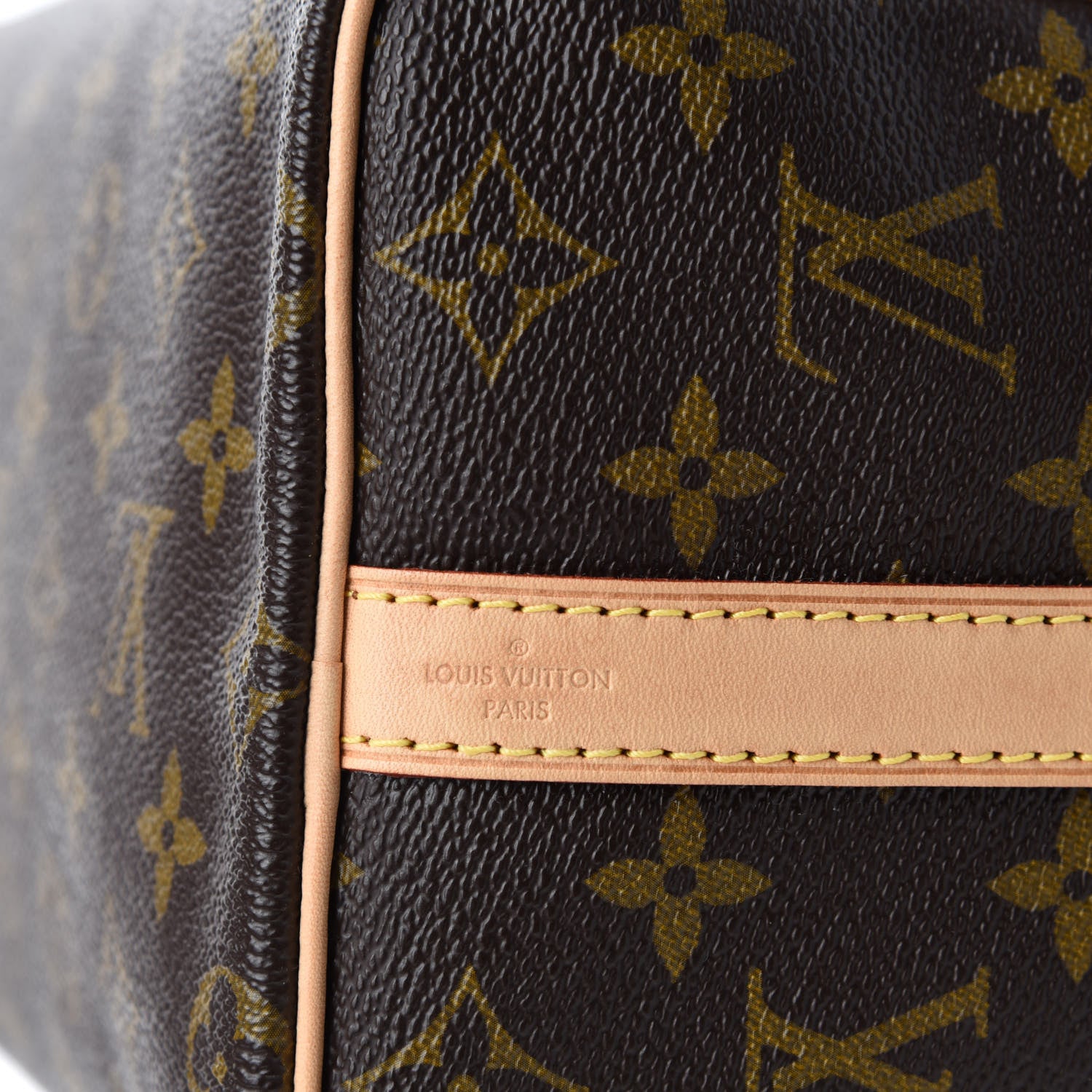 Louis Vuitton Monogram Speedy Bandouliere 25 8 of 11