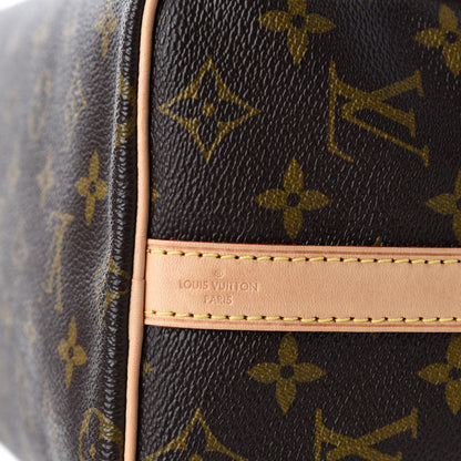 Louis Vuitton Monogram Speedy Bandouliere 25 8 of 11