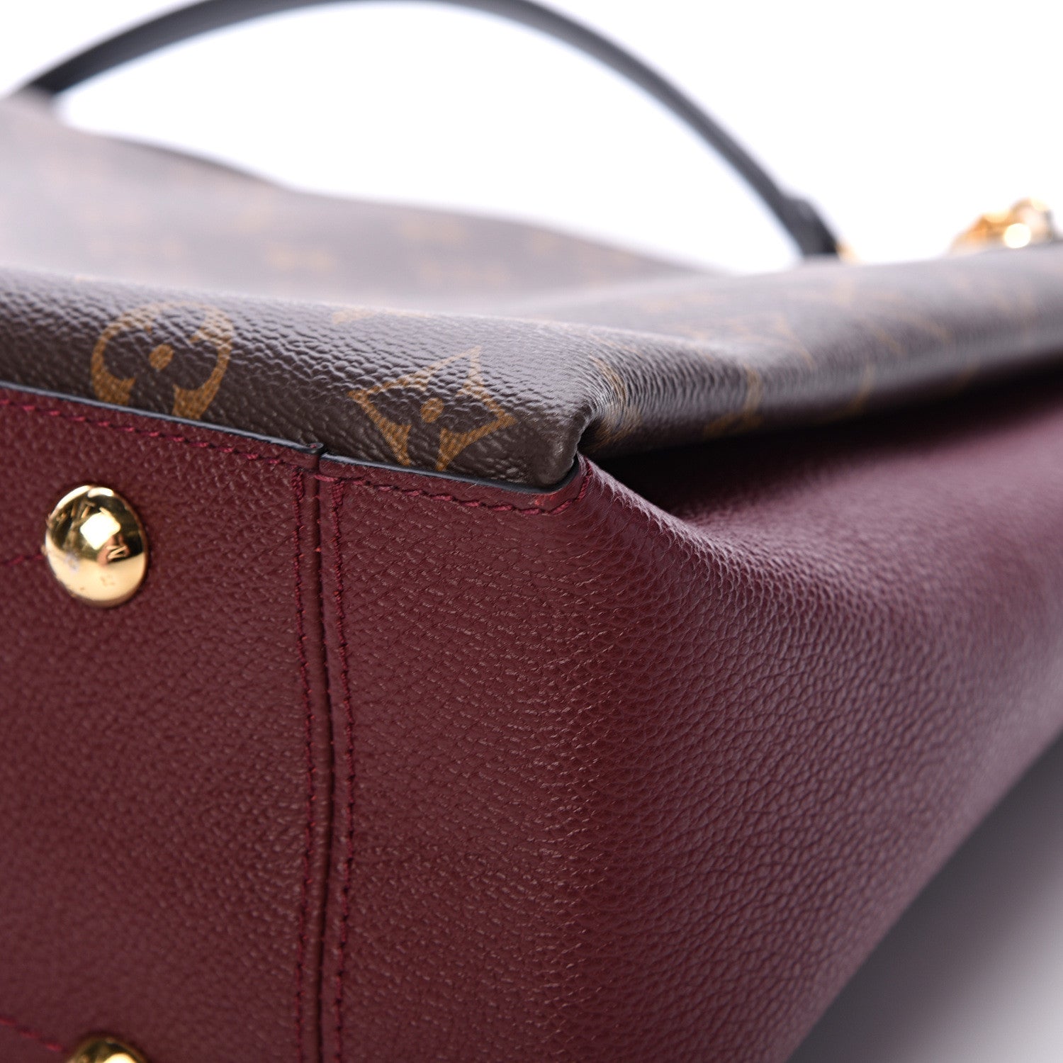 Louis Vuitton Monogram Surene MM Bordeaux 11 of 12