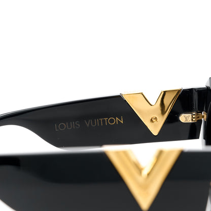 Louis Vuitton My Fair Lady Sunglasses Z0902W Black 5 of 8