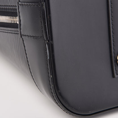 Louis Vuitton Epi Alma GM Black 10 of 13