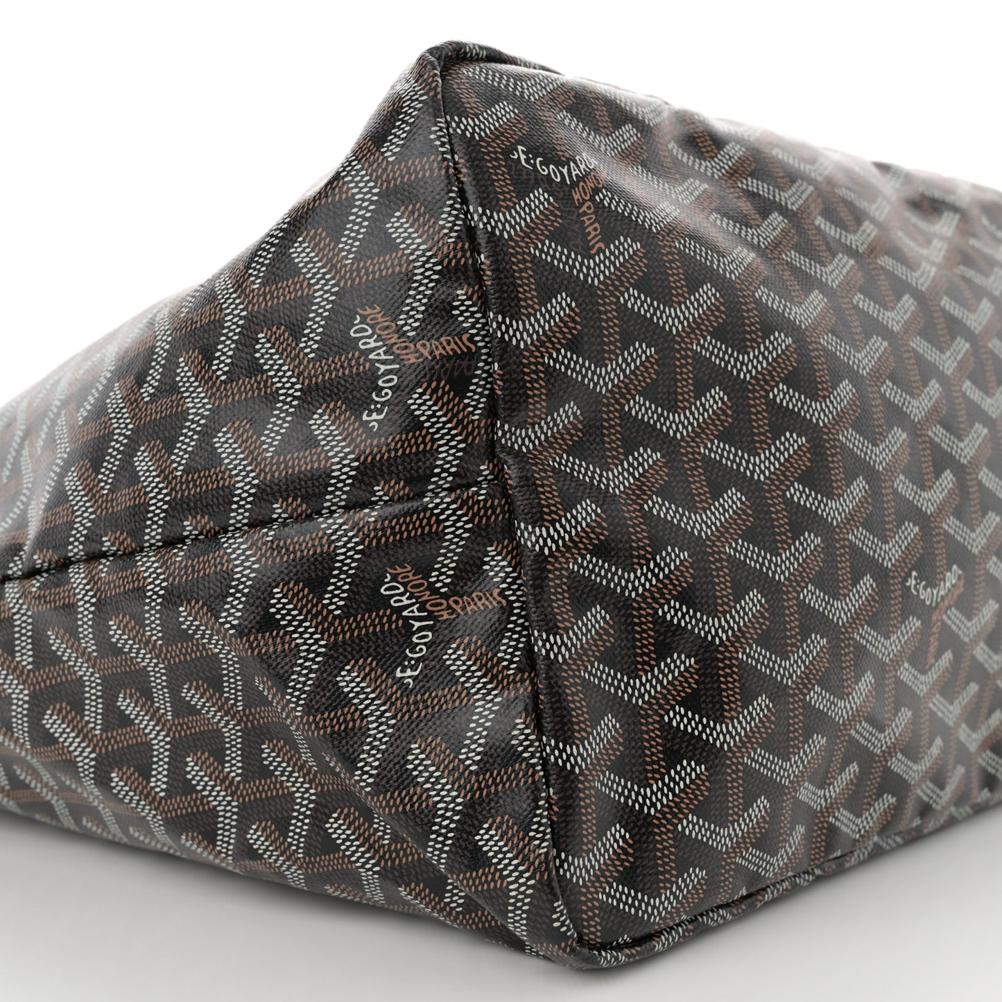 Goyardine Saint Louis Black