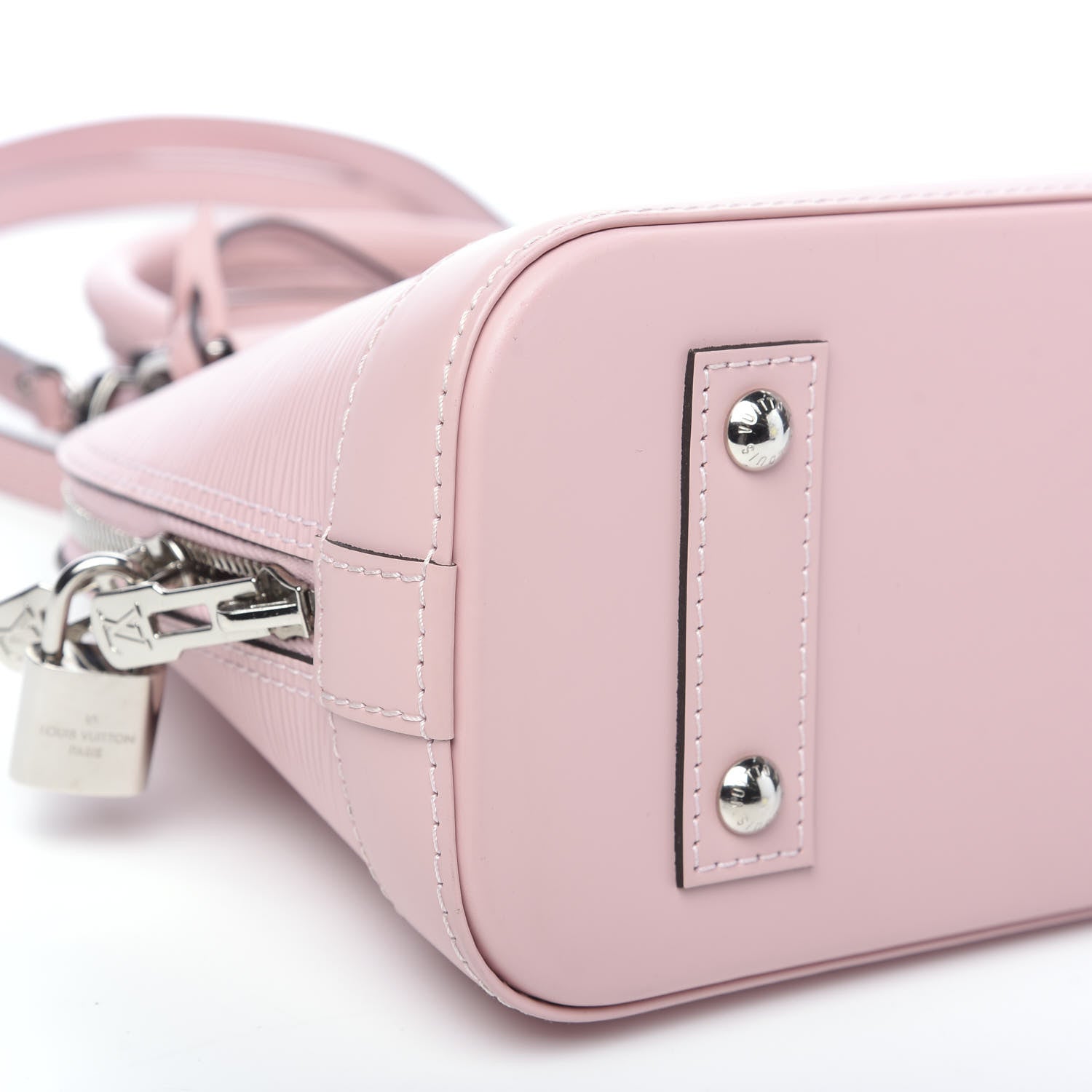 Louis Vuitton Epi Alma BB Rose Ballerine 5 of 7