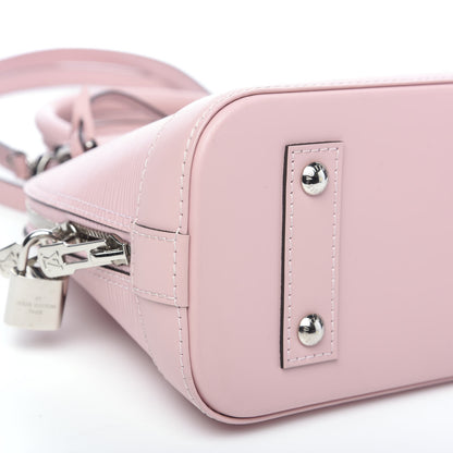 Louis Vuitton Epi Alma BB Rose Ballerine 5 of 7