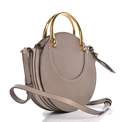 Chloe Calfskin Suede Small Pixie Bag Motty Grey 3 of 13