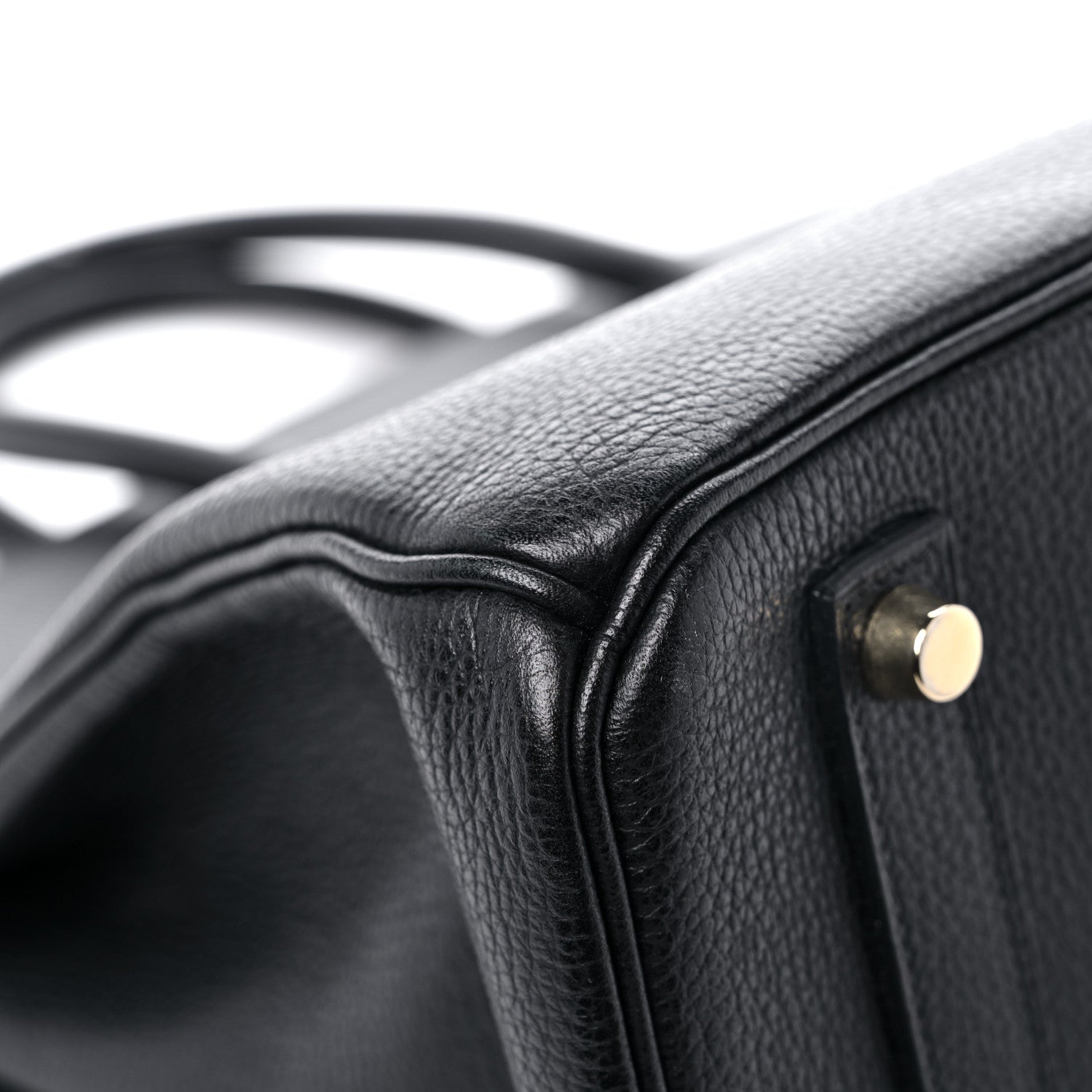 Hermes Ardennes Birkin 35 Black 10 of 14