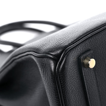 Hermes Ardennes Birkin 35 Black 10 of 14