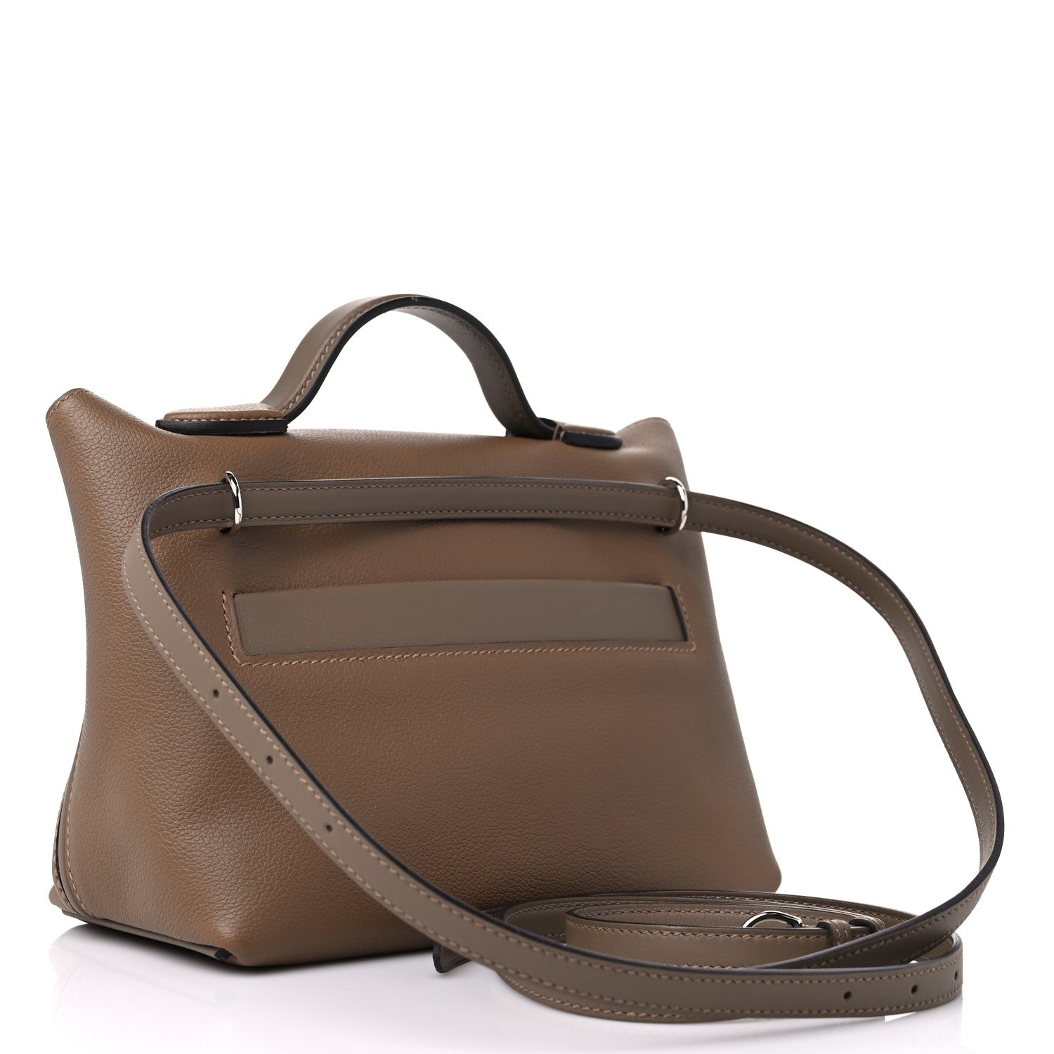 Hermes Evercolor Swift 24/24 21 Beige De Weimar Etoupe 2 of 10