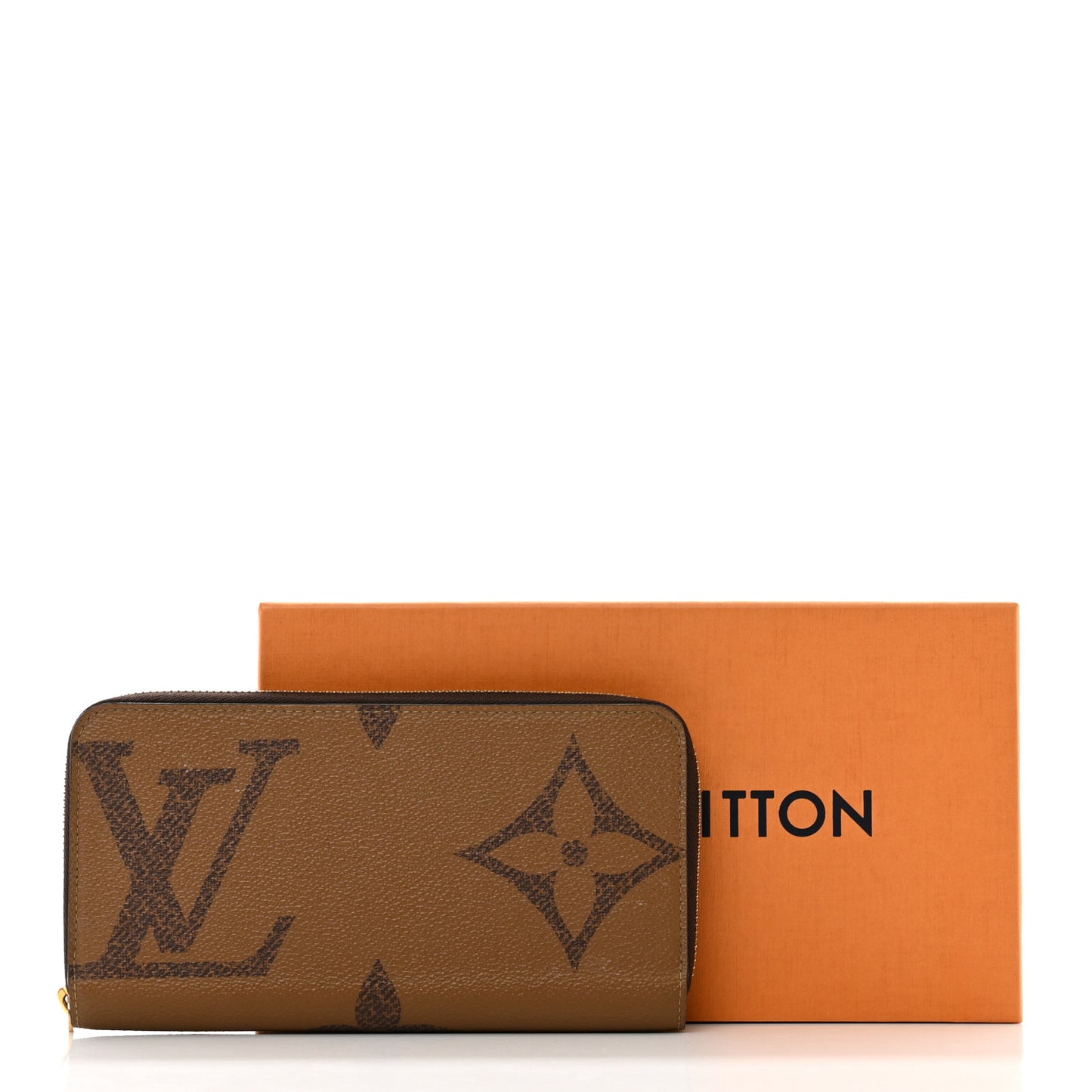Reverse Monogram Giant Zippy Wallet