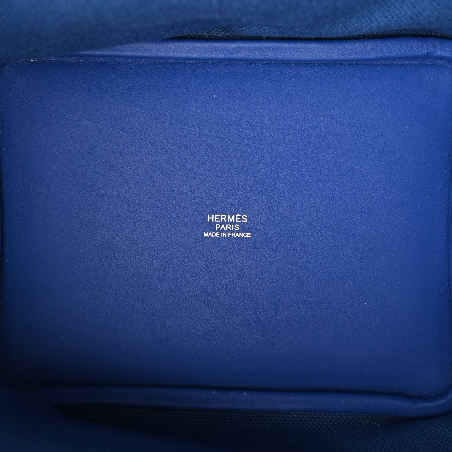 Hermes Toile Goeland Swift Cargo Picotin Lock 18 Bleu France 5 of 10