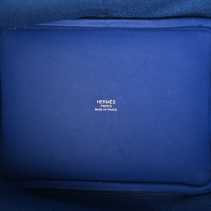 Hermes Toile Goeland Swift Cargo Picotin Lock 18 Bleu France 5 of 10