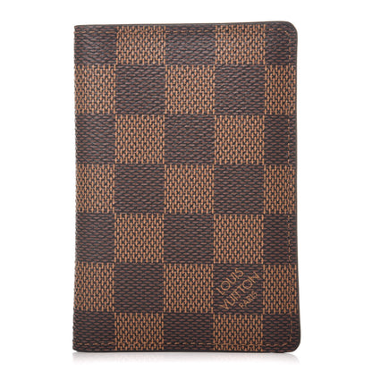 Louis Vuitton Damier Ebene Pocket Organizer NM 1 of 8