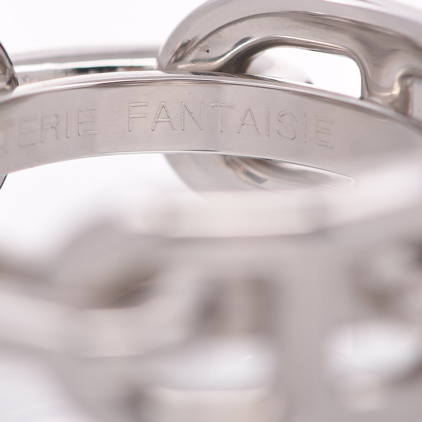 Palladium Regate Scarf Ring