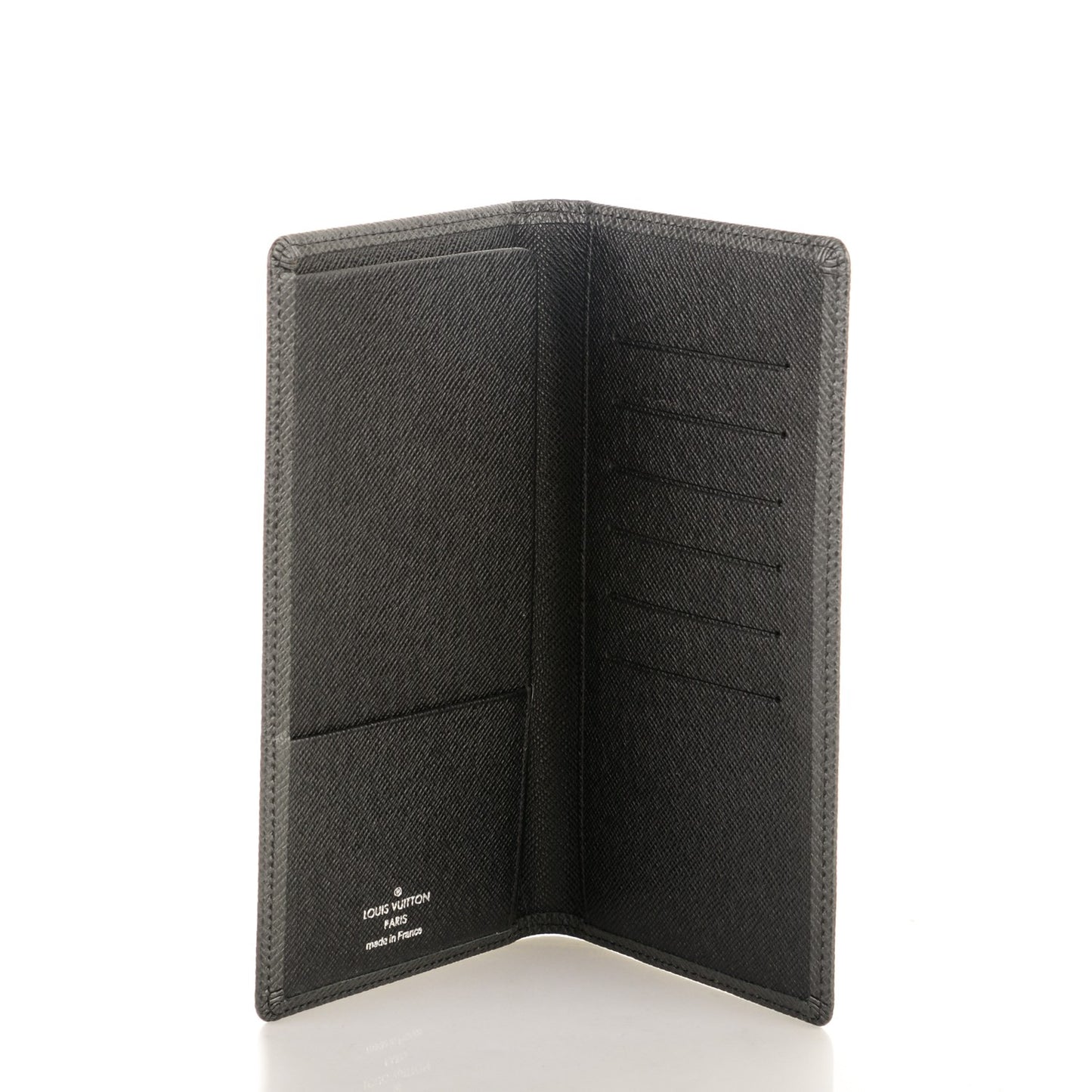 Taiga Porte Valeurs Organizer Wallet Ardoise