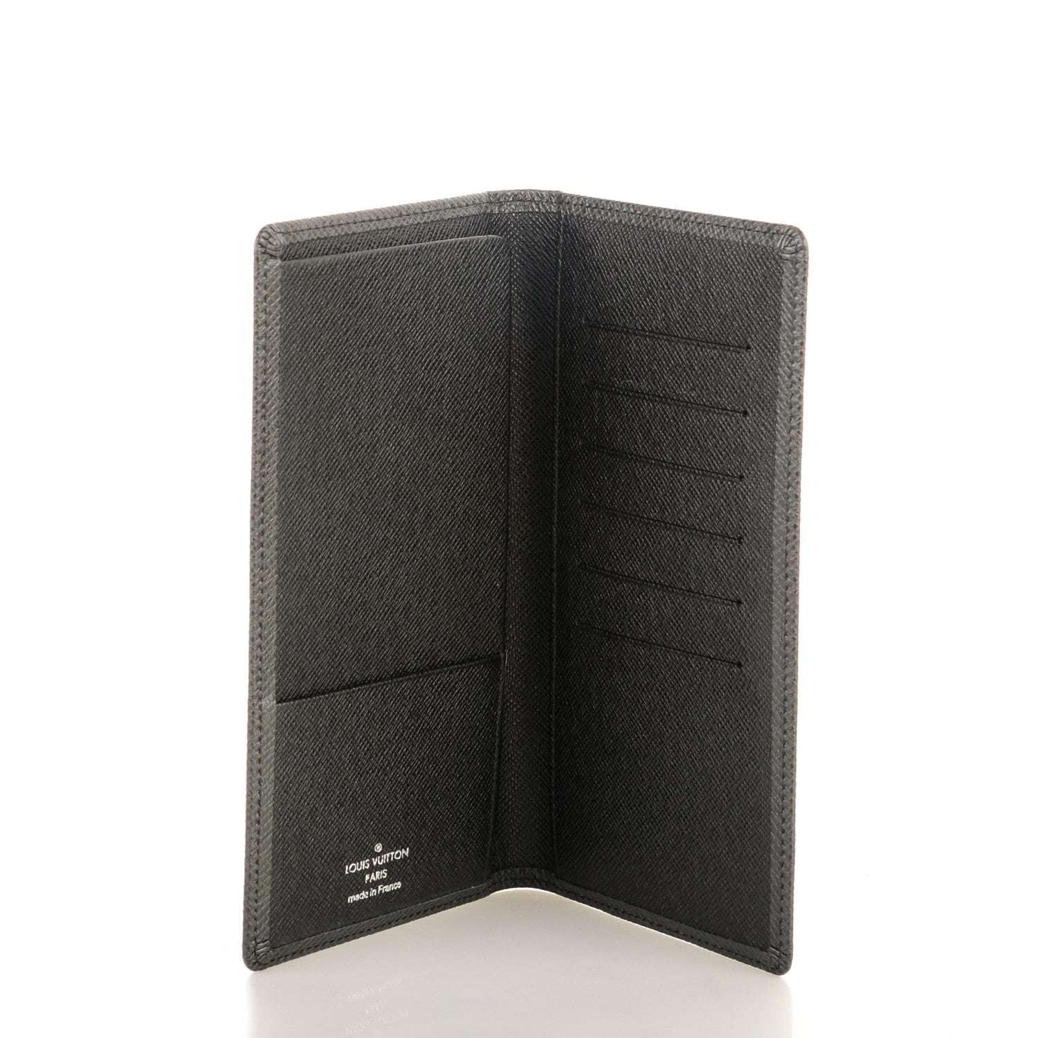 Louis Vuitton Taiga Porte Valeurs Organizer Wallet Ardoise 12 of 14