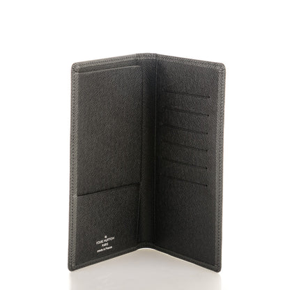 Louis Vuitton Taiga Porte Valeurs Organizer Wallet Ardoise 12 of 14