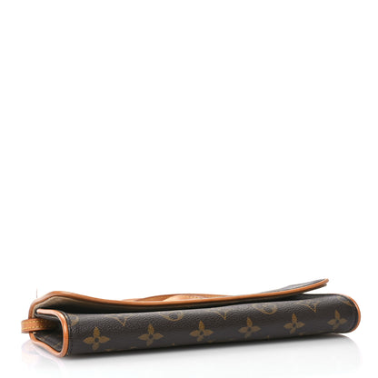 Louis Vuitton Monogram Pochette Twin GM 4 of 10