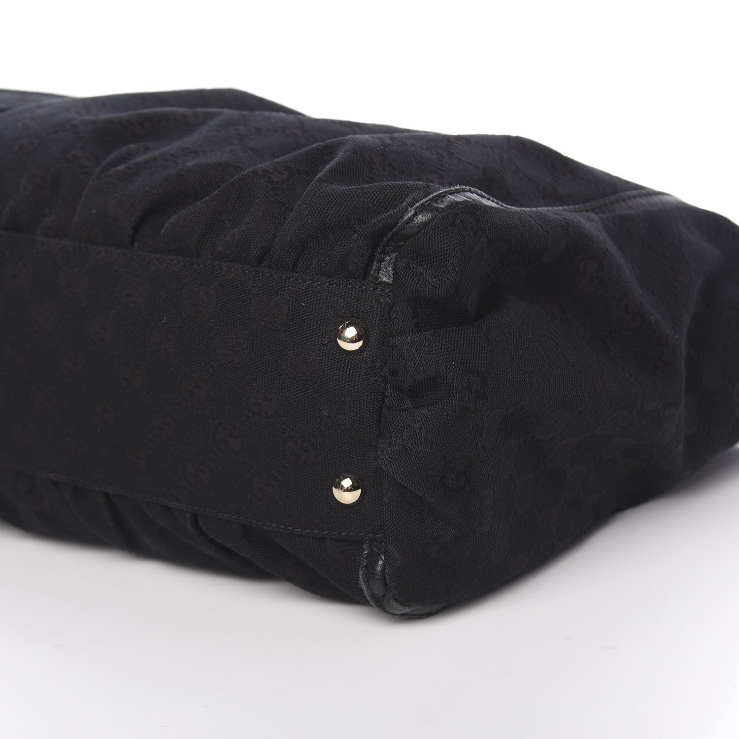 Gucci Monogram D Gold Tote Black 13 of 13