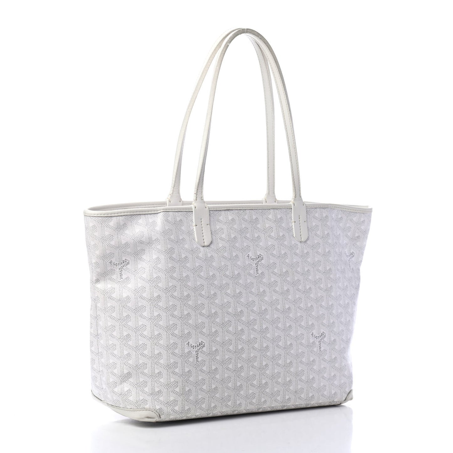 Goyardine Artois PM White
