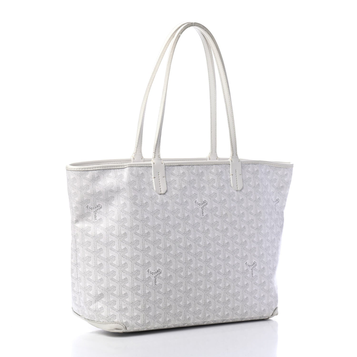 Goyard Goyardine Artois PM White 2 of 6